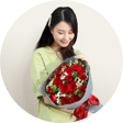 送女友鲜花