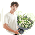 送男性鲜花