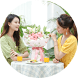 送朋友鲜花