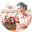 送长辈鲜花